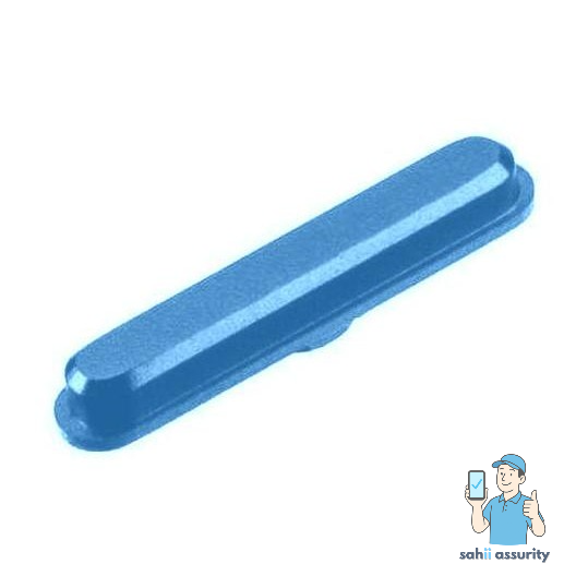 Power Button Outer for Xiaomi Redmi Poco C3 Blue